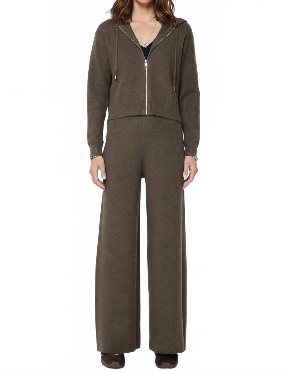 NEW CURRENT AIR the comfy pants in brown
